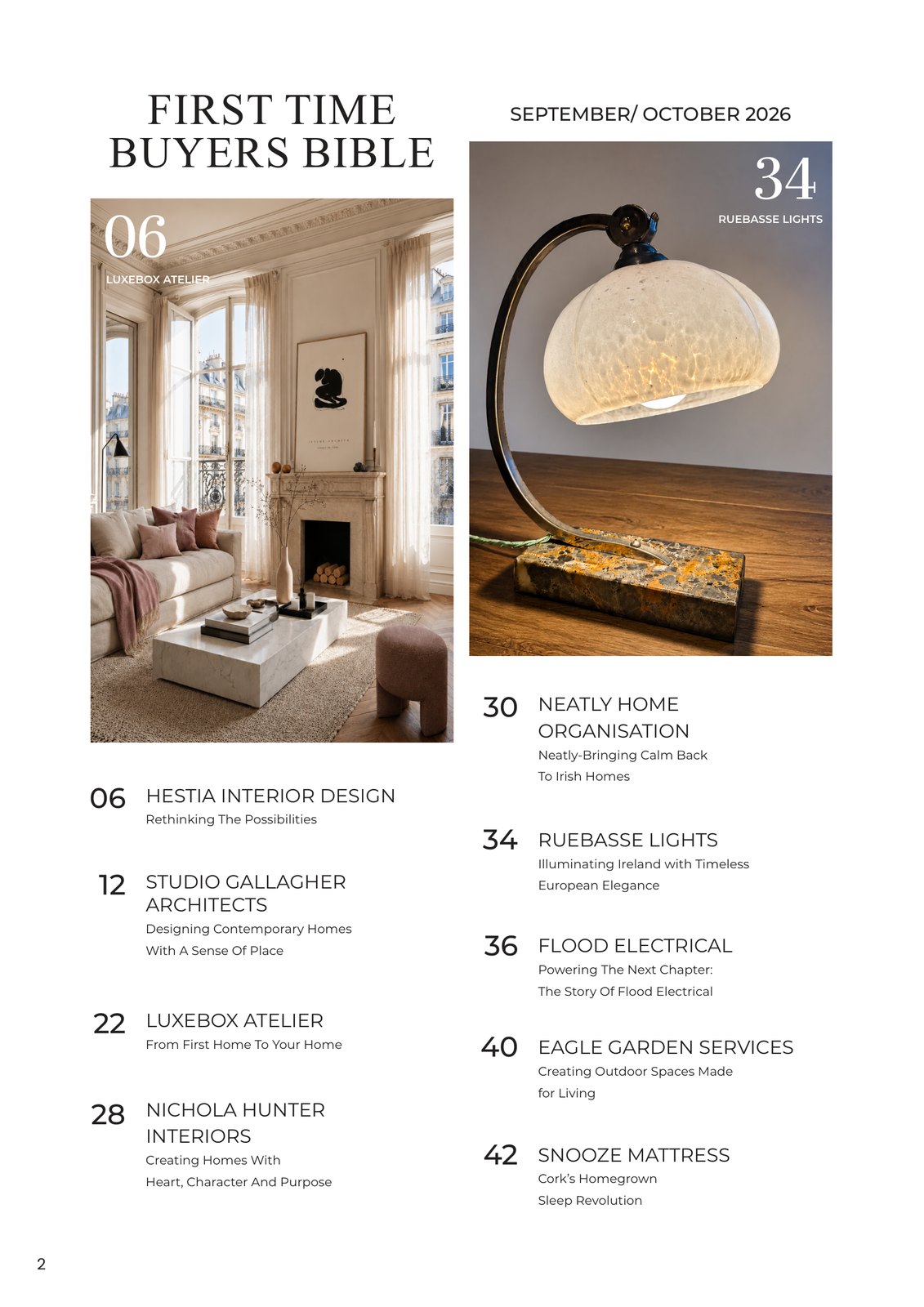 First Time Buyer's Bible Issue 2 — page 2