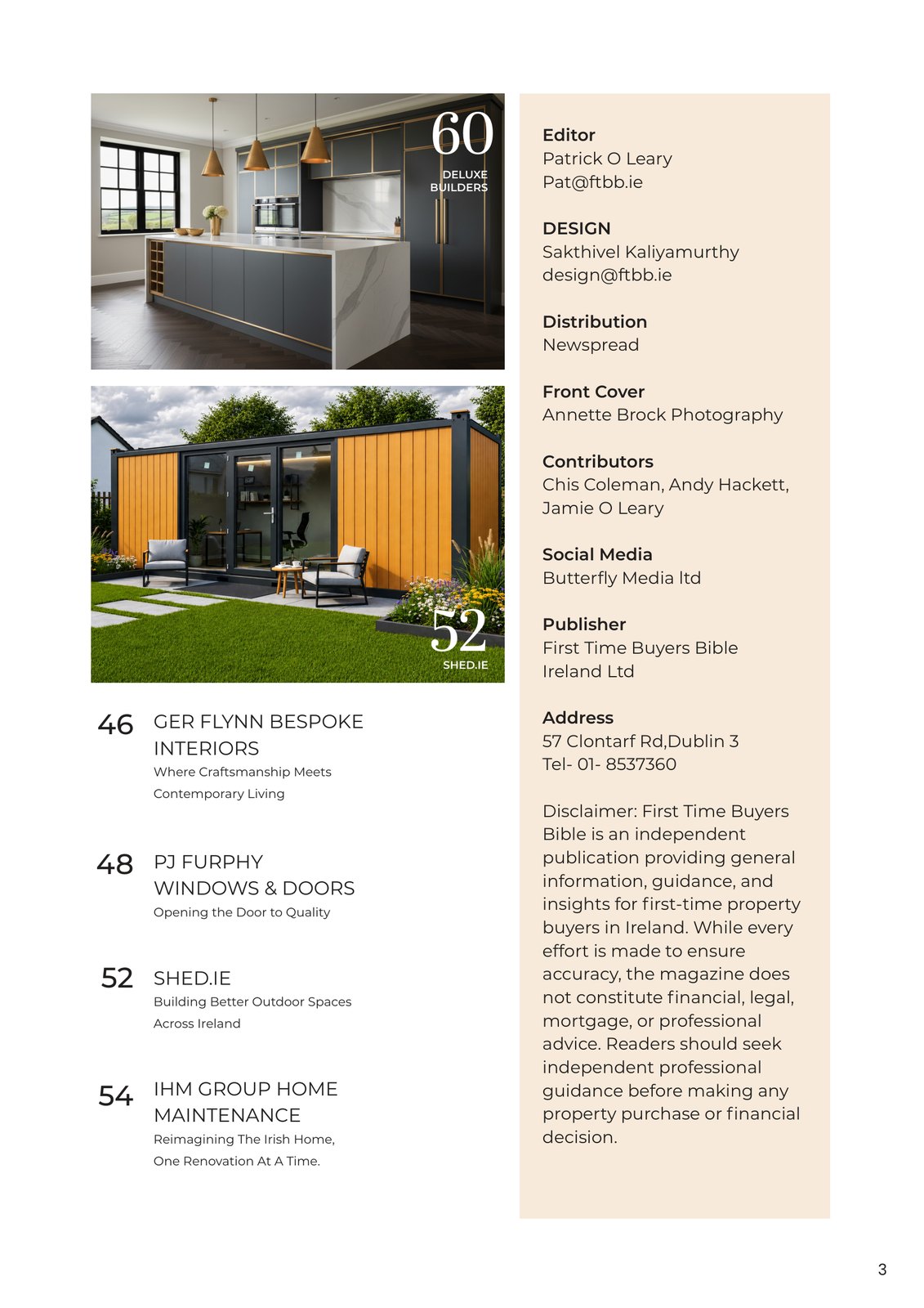 First Time Buyer's Bible Issue 2 — page 3