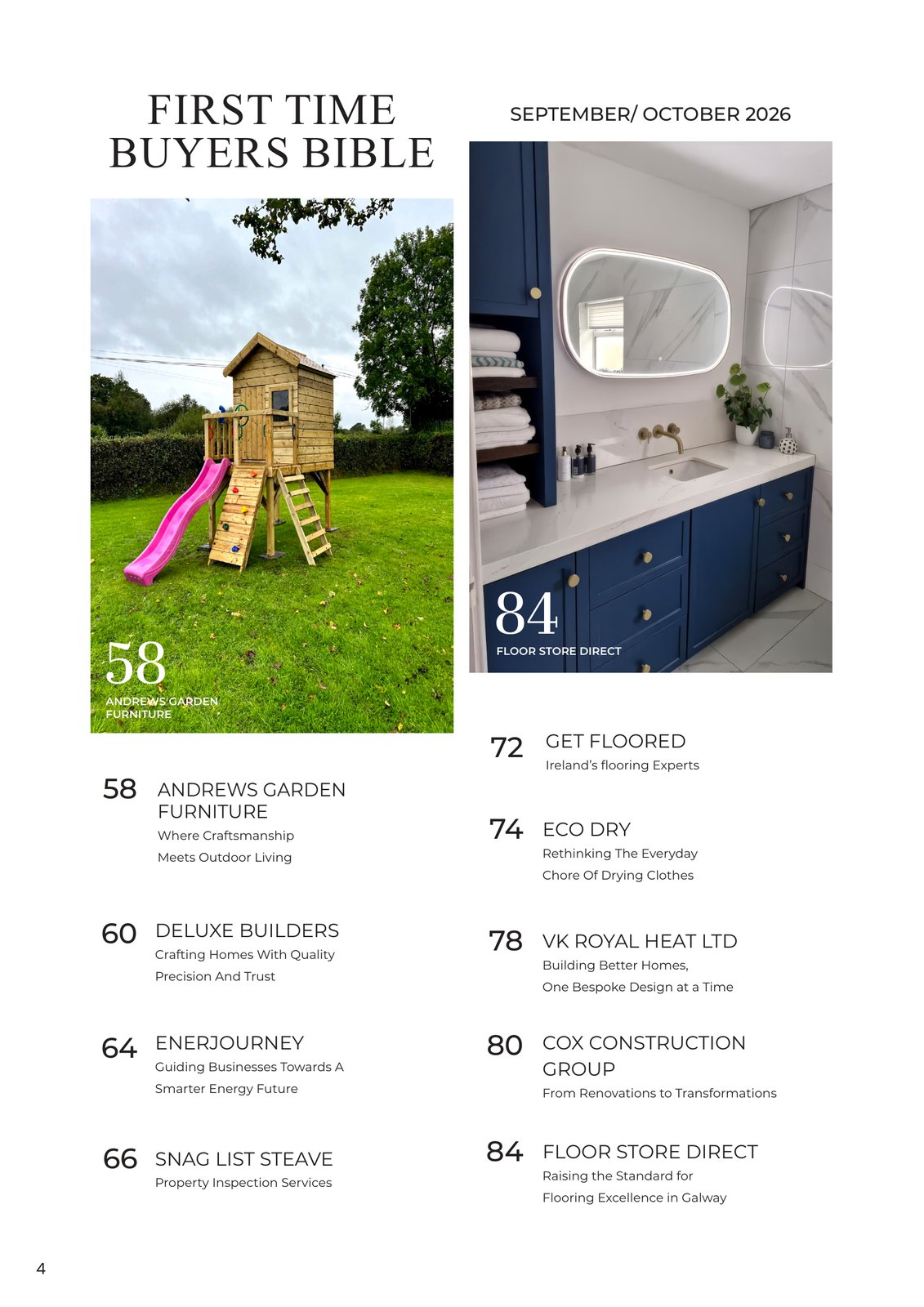 First Time Buyer's Bible Issue 2 — page 4